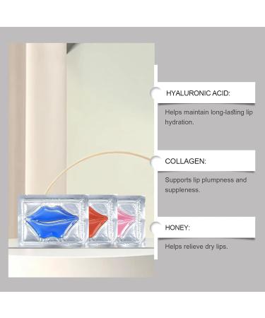 Hengxuan Deeply nourishing hydrating lip mask hydrating treatment for soft smooth lips exfoliates dead skin cells reduces fine lines and dryness 1 - Buy Online on GoSupps.com