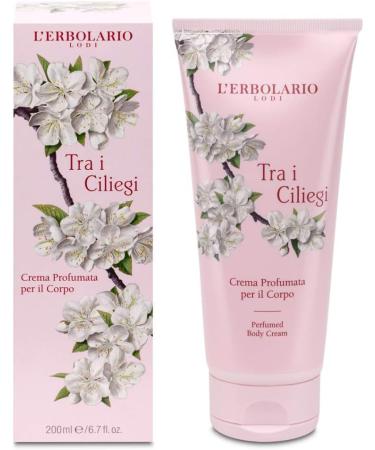  L'Erbolario L'Erbolario - Among the Cherry Trees - Original Decorated Gift Box (250ml Bubble Bath 200ml Body Cream 150ml Magic Scrub) + Free 50g Florinda Soap - Buy Online on GoSupps.com