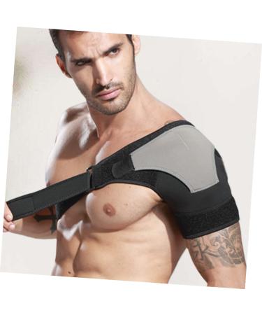 FRCOLOR Breathable Heating Pad for Shoulder Support | Self-Heating Thermal Shoulder Strap for Rotator Cuff Relief - Buy Online on GoSupps.com