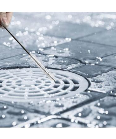 AUMUA 160cm Flexible Drain Brush Tube Cleaning Brush Long Pipe Cleaner Brush for Shower Sink Drain/Refrigerator Drain Hole/Dishwasher Air Gap/Straw/Home Kitchen 4 - Buy Online on GoSupps.com