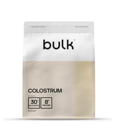 Bulk Colostrum 30% Active IgG powder 500 g 50 Servings