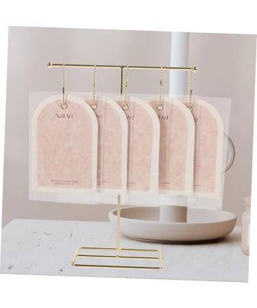 SOESFOUFU 1 Set Nail Art Display Cardboard Nail Salon Display Card Nail Salon Supply Manicure Tool Fake Nail Paper Card Nail Art Display Holder Nail Cards Nail Display Cards - Buy Online on GoSupps.com