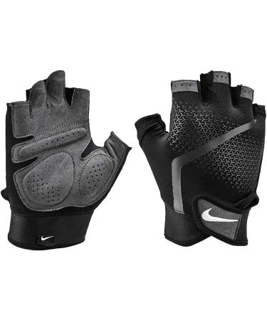 Nike Men's Extreme Fitness Gloves - Black/White, Medium - Buy Online on GoSupps.com