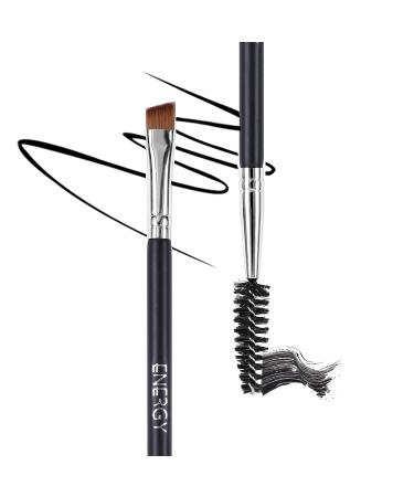 Buy ENERGY Head-n-Butt B&B Double Brow Brush for Eyebrows Eyeliner & Lip Liner - Premium Quality Fast International Shipping - Buy Online on GoSupps.com