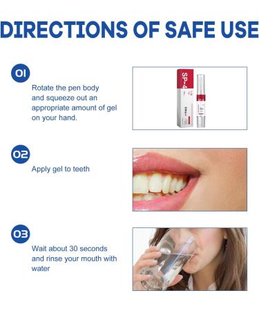 KOAHDE Gum therapy gel gum repair natural oral care Gum Shield Therapy Gel Repair Gum Loss Relief 1 piece - Buy Online on GoSupps.com