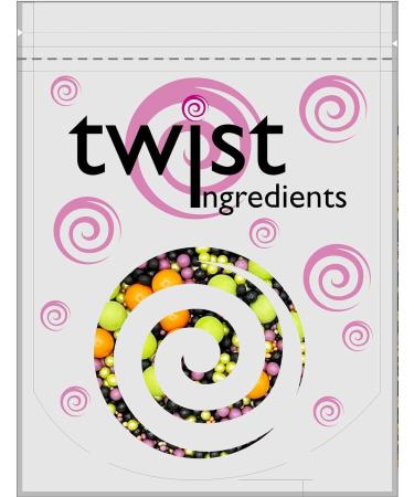 Twist Ingredients - Pearls Mix - Halloween - Cake Topper Sprinkles - 1kg Edible Shimmer Ball Cupcake Decorations - Perfect for Spooky Weddings Christenings & Parties - Buy Online on GoSupps.com