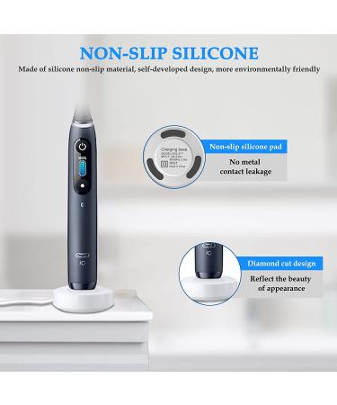 Compatible Charger for Oral-B iO Series 7/8/9 Electric Toothbrush - Replacement Model 3768 Power Adapter - White - Buy Online on GoSupps.com