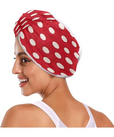 Shop Graffiti White Polka Dot Dry Hair Cap & Quick Dry Towel Set | Super Absorbent Soft & Comfortable Perfect for International Shipping - Buy Online on GoSupps.com