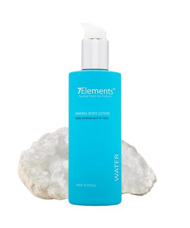 Dead Sea Daily Moisturizing Lotion for Dry Skin | Moisturizing Body Lotion & Body Moisturizer With Dead Sea Minerals | Anti-Aging Quick Absorption Into Extra Dry Skin | Skincare Body | 260fl