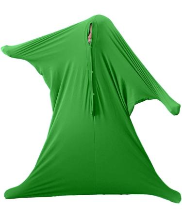 Sensory Pod (Medium) Body Sock - Calming Therapy Blanket & Toys for Stress Relief, Anxiety, Autism, ADHD, ADD - Green Tactile Items for Kids Fidget Toy - Sensory4U - Buy Online on GoSupps.com
