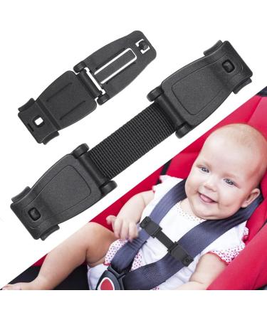 Winkwinky 2Pcs Car Seat Harness Chest Clip - Child Safety Anti-Escape Strap Clip for Car Seats - No Threading Required - Buy Online on GoSupps.com