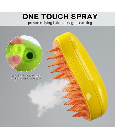 Cat & Dog Brush with Water Tank - Effortless Hair Removal & Massage for All Breeds - Buy Online on GoSupps.com