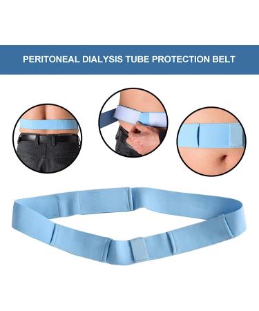 Weohoviy Peritoneal Dialysis Conduit Belt - Medium Size for G/Peg Feeding Tube Holder and PD Catheter Covers - Buy Online on GoSupps.com