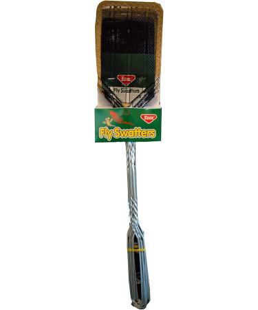 Enoz Wire Mesh Head Flyswatter with Metal Handle - 1 Count - Buy Online on GoSupps.com