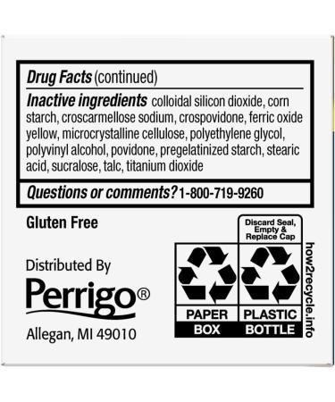 GoodSense Dual Action Acetaminophen and Ibuprofen (NSAID) Tablets 250 mg/125 mg Back Pain 72 Count - Buy Online on GoSupps.com