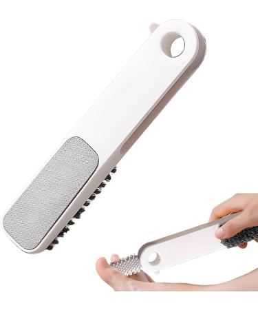 Exfoliateur de pieds pour peaux mortes - Grattoir callosit s double face grattoir pour peaux mortes pour talons multi-usages | Pour ongles Doigts maison voyage Spa Soins Quotidiens Adultes Blanc - Buy Online on GoSupps.com