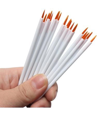 PLAFOPE 100pcs Disposable Eyeliner Brush Gel Liner Eyeliner Precise Eyeliner Brush Eyeliner Applicator 9x6.5cm As Shown - Buy Online on GoSupps.com