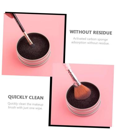 FRCOLOR 8 Sets Makeup Sponges & Cleaning Tools - Portable Brush Cleaner & Activated Carbon Sponge for Effortless Makeup Removal - Buy Online on GoSupps.com