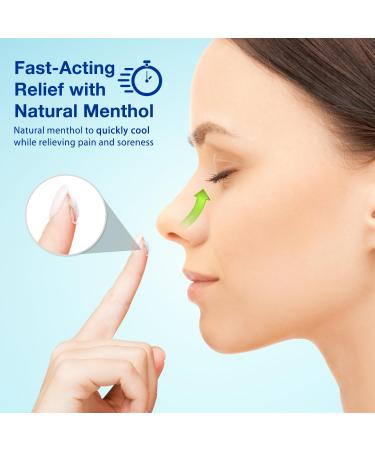 Boroleum Lip Balm and Nasalm Ointment (Combo Pack) Dryness, Soreness, and Stuffiness Relief - Medicated, All Natural Ingredients for Men, Women and Kids - Buy Online on GoSupps.com