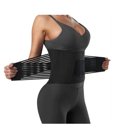 Back Brace Lumbar Support Lower Back Support Brace Breathable Lumbar Decompression Belt Waist Back Posture Waist Belt(Black Large) Large Black