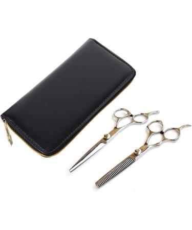 Frcolor Leather Hair Stylist Scissor Pocket - Durable Salon Bag for Hairdressers | International Shipping - Buy Online on GoSupps.com