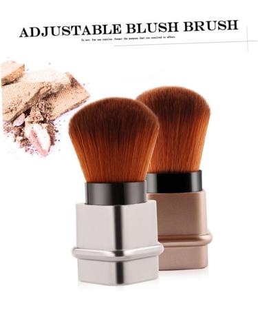 FOMIYES powder brush makeup professional makeup brush cosmetics brush Fashion cosmetic brush 2.7*2.7cm Silver - Buy Online on GoSupps.com