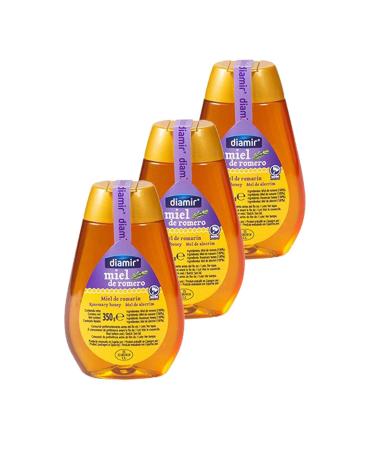 Set 3x Rosemary Honey - Squeezer 350g
