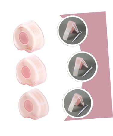 FRCOLOR 3Rolls double eyelid sticker natural eyelid tape invisible eyelid lift strips eyelid shadow sticker eyelid lifter strips Double Side Eyelid Tapes Stickers Miss lace double sided - Buy Online on GoSupps.com