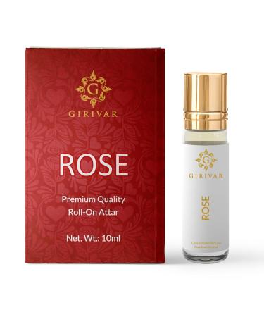 Rose Attar l Roll-on Bottle l Long Lasting | For Women And Men 10 ml