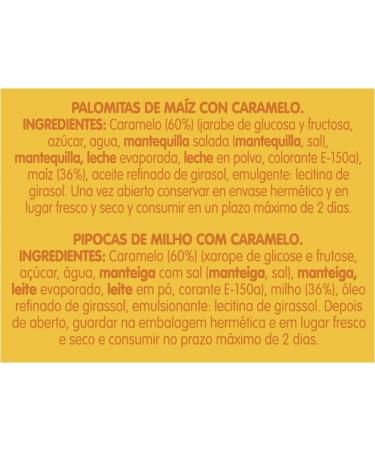  POPITAS Popitas | 100g Ready to Eat Pipcorn | Box 16u. - Buy Online on GoSupps.com