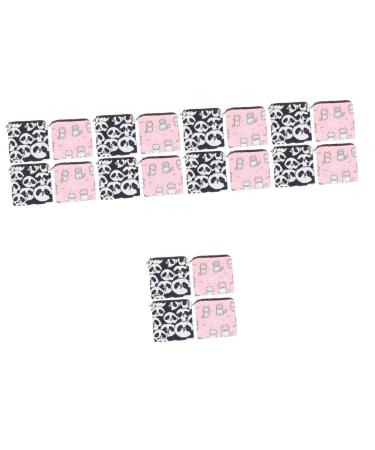 Healeved 20 STK storage bags for women's bandages diaper wet dry pockets holder for women tampon period pocket girl bag polyester lady breastfeeding insert high capacity
