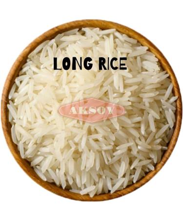 Premium Quality Aksoy Long Grain Rice 5KG - 100% Natural | Buy 5.0 Kilograms Online - Buy Online on GoSupps.com