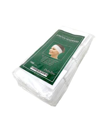 APPEARUS 100 Ct. Disposable Spa Facial Headbands - Off-white | Convenient Closure - Buy Online on GoSupps.com