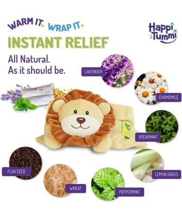 Happi Tummi Natural Colic Relief Belly Band with Organic Diaper Rash Cream - Maw Maw | Soothe Baby's Tummy Naturally - Buy Online on GoSupps.com