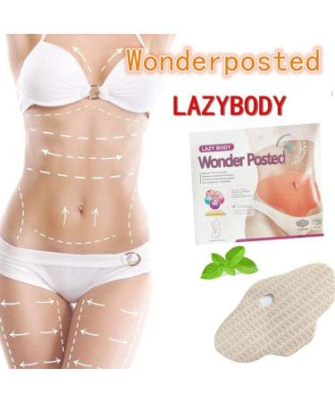 Oyria 15-Day Fat Burning Slimming Patch - 5 Piece Abdomen & Leg Weight Loss Pads for Fast Slimming - Buy Online on GoSupps.com