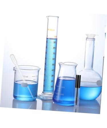 TOVINANNA 3 Sets Mascara Tube Lip Plumper Gloss Clear Lip Balm Containers Lash Containers Funnel Lash Wand Abs - Buy Online on GoSupps.com