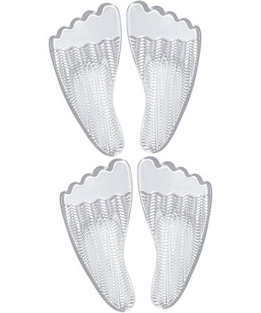 FOMIYES 8 Pairs Five Toe Sticky Insoles - Comfort & Support for Women s High Heel Shoes and Sandals - Gel Pads for Plantar Relief - Buy Online on GoSupps.com