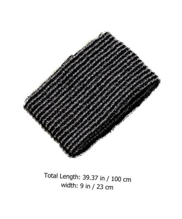 Exfoliating Bath Towel & Back Scrubber Strap - International Shipping Available - Buy Online on GoSupps.com