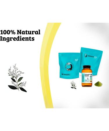 DR WAKDE'S Kalmegh Powder (Andrographis panniculata) - 1Kg (2.2lb) | Pure Raw & Dried Powder | Natural Aroma and Freshness | Fine Powder | Vegan | Premium Grade | Nothing Added Nothing Removed - Buy Online on GoSupps.com