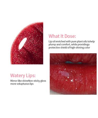 Allbesta Metallic Make-Up Lipgloss & Lipstick - Waterproof Glitter Shine 0.11oz (#13) - International Shipping - Buy Online on GoSupps.com