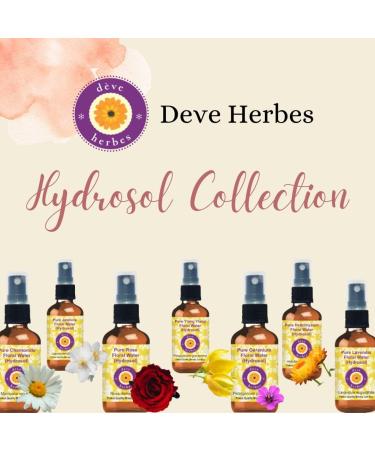 Deve Herbes Pure Motia Floral Water (Jasminum sambac) - 50ml Hydrosol for Radiant Skin | International Shipping Available - Buy Online on GoSupps.com