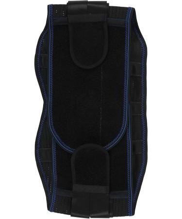 Vvhuda Breathable Waist Support Belt | Adjustable Lumbar Spine Pain Relief for Men & Women | Steel Plate Lower Back Support - Buy Online on GoSupps.com