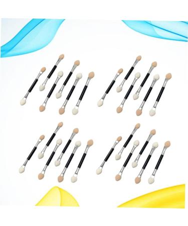 Ipetboom 30pcs Ladies Suits Eyeshadow Brush Sponge Women Eyeshadow Brush Makeup Tools Face Brush Emulsion - Buy Online on GoSupps.com