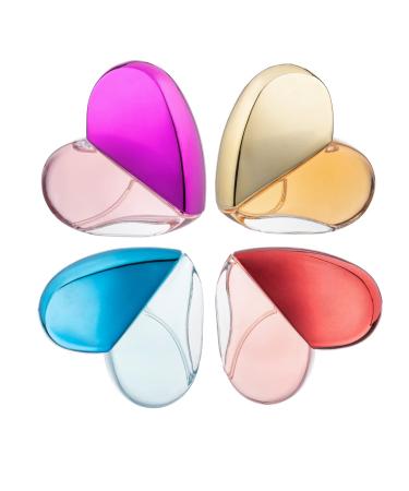 CRUSH Fashion Collection Body Spray Mist Perfume Gift Set for Girls | 4 Heart-Shaped Bottles | Eau De Parfum Fragrance for Little, Young, Tween, Pre-Teen & Teenage Girls - Buy Online on GoSupps.com