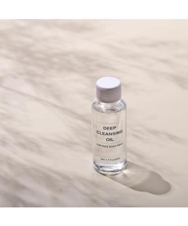 CCbeauty Natural Oil Cleanser for Oil-Based Makeup Removal - Vegan and Paraben-Free - 50ml - Buy Online on GoSupps.com