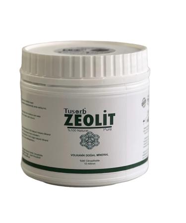 Zeolite Powder - Zeolite Clinoptilolite Powder MHA Ultra FINE 10 (10 Micron) 96% - Activated - 300g - 10.58oz - Zeolite Powder Supplement