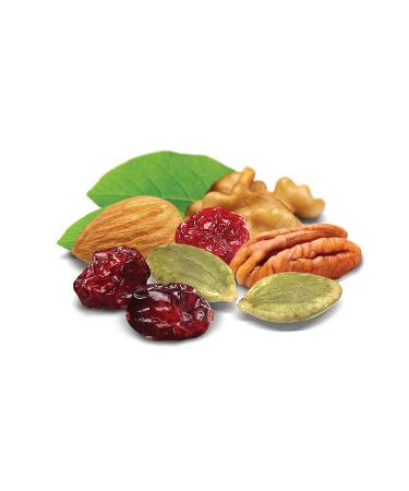 Nature's Garden Omega-3 Deluxe Mix - Heart Healthy Trail Mix - Gluten Free, Antioxidant Rich, Cholesterol Free - 26 oz (Pack of 3) - Buy Online on GoSupps.com