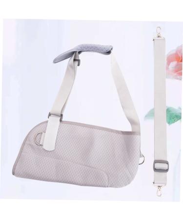 KALLORY Child Size 2 Grey Arm Sling - Shoulder Immobilizer & Support Strap for Rotator Cuff Recovery - Buy Online on GoSupps.com