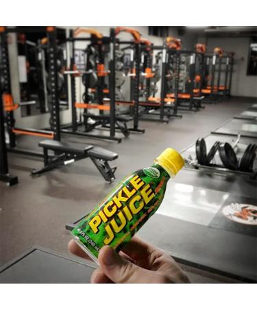 Organic Pickle Juice Sports Drink 8 oz Bottles | Muscle Cramp Relief | 24 Pack - Buy Online on GoSupps.com