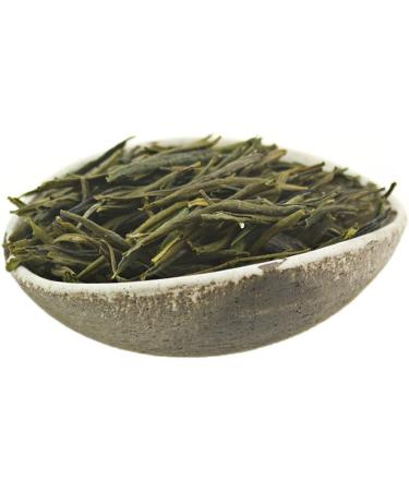 COLORFULTEA - 100 g (3.5 oz) - Chinese Yellow Tea - Huoshan Yellow Bud Tea/Huo Shan Moutain Yellow Buds Tea - Supreme Organic Anhui Yellow Loose Leaf Tea - Buy Online on GoSupps.com